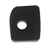 Hipa BG56C 4241 120 1800 B Air Filter for STIHL BG86 BR200 SH86C BG56 SH56C BG66 BG86Z BG86CE BG86CEZ Leaf Blower Parts Replace 4241 120 1800 Air Filter Pack of 4