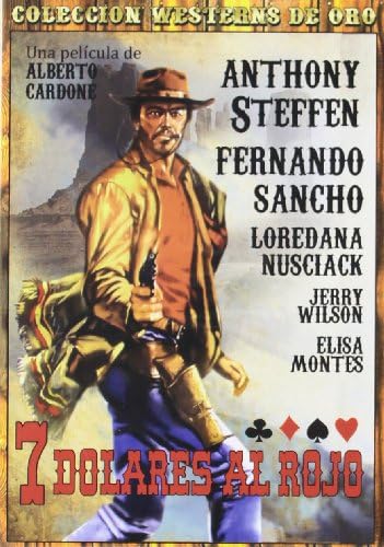 Seven Dollars On The Red (aka Seven Dollars to Kill, 1966) - Official Region 2 PAL release, plays in English without subtitles