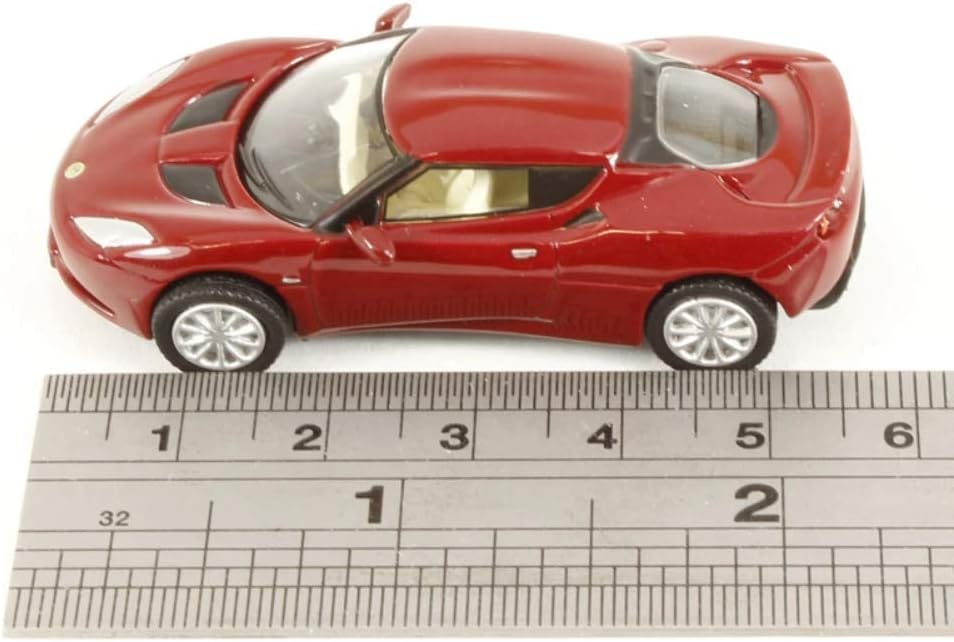 Oxford Diecast 76LEV001 Lotus Evora Canyon Red/Oyster - Image 5