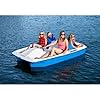 Water-Wheeler-5-Seat-Pedal-Boat-Adjustable-Seat-Built-In-Cooler-Super-Tough-Paddle-Wheel-Blue Water-Wheeler-5-Seat-Pedal-Boat-Adjustable-Seat-Built-In-Cooler-Super-Tough-Paddle-Wheel-Blue