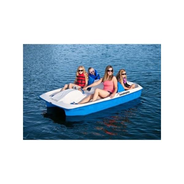 Water-Wheeler-5-Seat-Pedal-Boat-Adjustable-Seat-Built-In-Cooler-Super-Tough-Paddle-Wheel-Blue Water-Wheeler-5-Seat-Pedal-Boat-Adjustable-Seat-Built-In-Cooler-Super-Tough-Paddle-Wheel-Blue