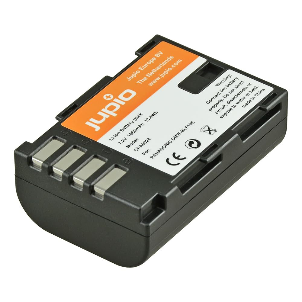 Jupio 1860mAh Battery for Panasonic DMW-BLF19E