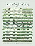 Lunar Calendar 2017, Moons, Blooms