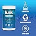 Defunkify ACTIVE WASH Laundry Detergent - Soap for Activewear, High Tech, Synthetic Clothing, and all your other Laundry. Removes Odors and Stains from Sportswear. 40 oz. (56 Loads), 0.36 per Load