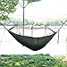 wu-hammock Mosquito Net Hammock Outdoor Super Light Parachute Cloth Double Hammock Camping Aerial Tent Army Greenthumb 1