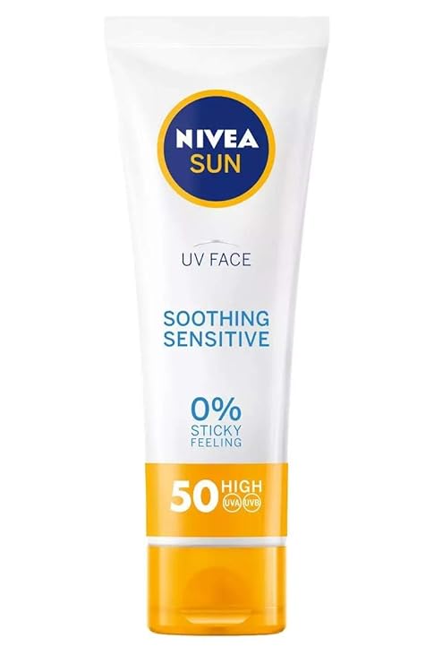 nivea uv face 50
