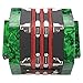 Accordion, Professional 20 Buttons Accordion Concertina for Kids/Adults, Musical Instrument Accessory(Green)