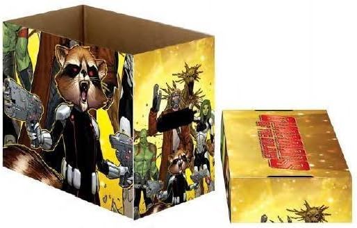 Ne ca Marvel: Guardianes de la Galaxia – Caja de almacenamiento de cómics: Amazon.es: Hogar