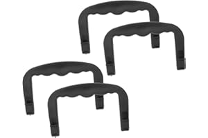 BELLIFFY Pet Cage Handles Plastic Ergonomic Replacement Handle 4.72X2.75In Unique Design Portable for Dog Crate