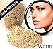 XXL KIT with BRUSH & CASE Full Size Mineral Makeup Set Bare Skin Powder Foundation Cover (Warm (most neutral))