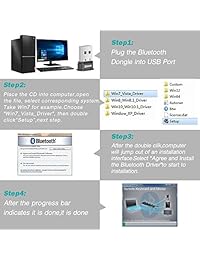 adpter bluetooth, Updated Version