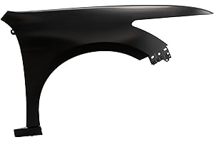 Garage-Pro Fender For Honda Accord 2008-2012, Front Passenger Side, Sedan, Front Bumper Cover Replacement