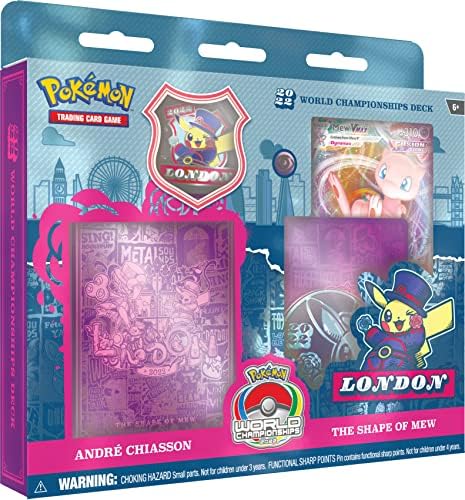 Amazon.com: Pokemon TCG Sebastian Lashmet 2022 World Championships