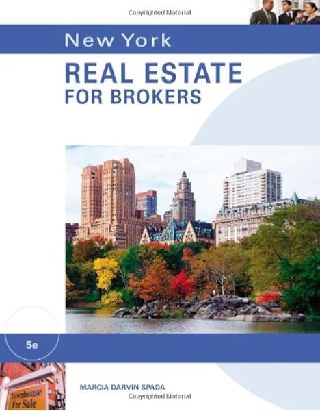 New York Real Estate For Brokers Spada Marcia Darvin 9781133111627 Amazon Com Books