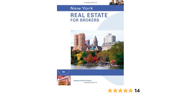 New York Real Estate For Brokers Spada Marcia Darvin 9781133111627 Amazon Com Books