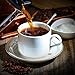Swizzle Sticks Plastic Round Top Stir Stirrers Reusable or Disposable for Coffee Beverage Cocktail Tea 7.4 Inch