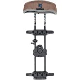 G5 OUTDOORS Head-Loc Quiet Low-Profile Archery 6-Arrow Quiver with Exo-Flex Hood for Bow Hunting and Target Practicing | Adjustable Mount