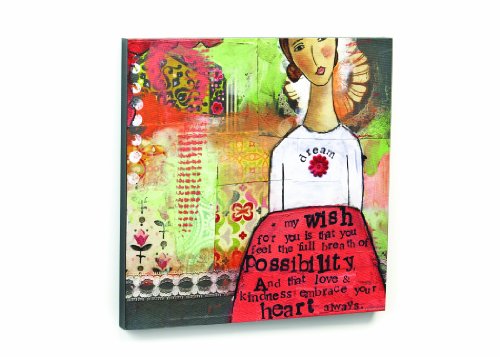 DEMDACO 'Full Breath of Possibility' Wall Art