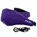 Blindfold,Wireless Bluetooth Eye Mask,Headphone Sleeping Headphone Eyemask Built-in Speakers Micophone,Hand Free Speaking Calls and Music Enjoy Washable Design Purple Soft Eye Mask