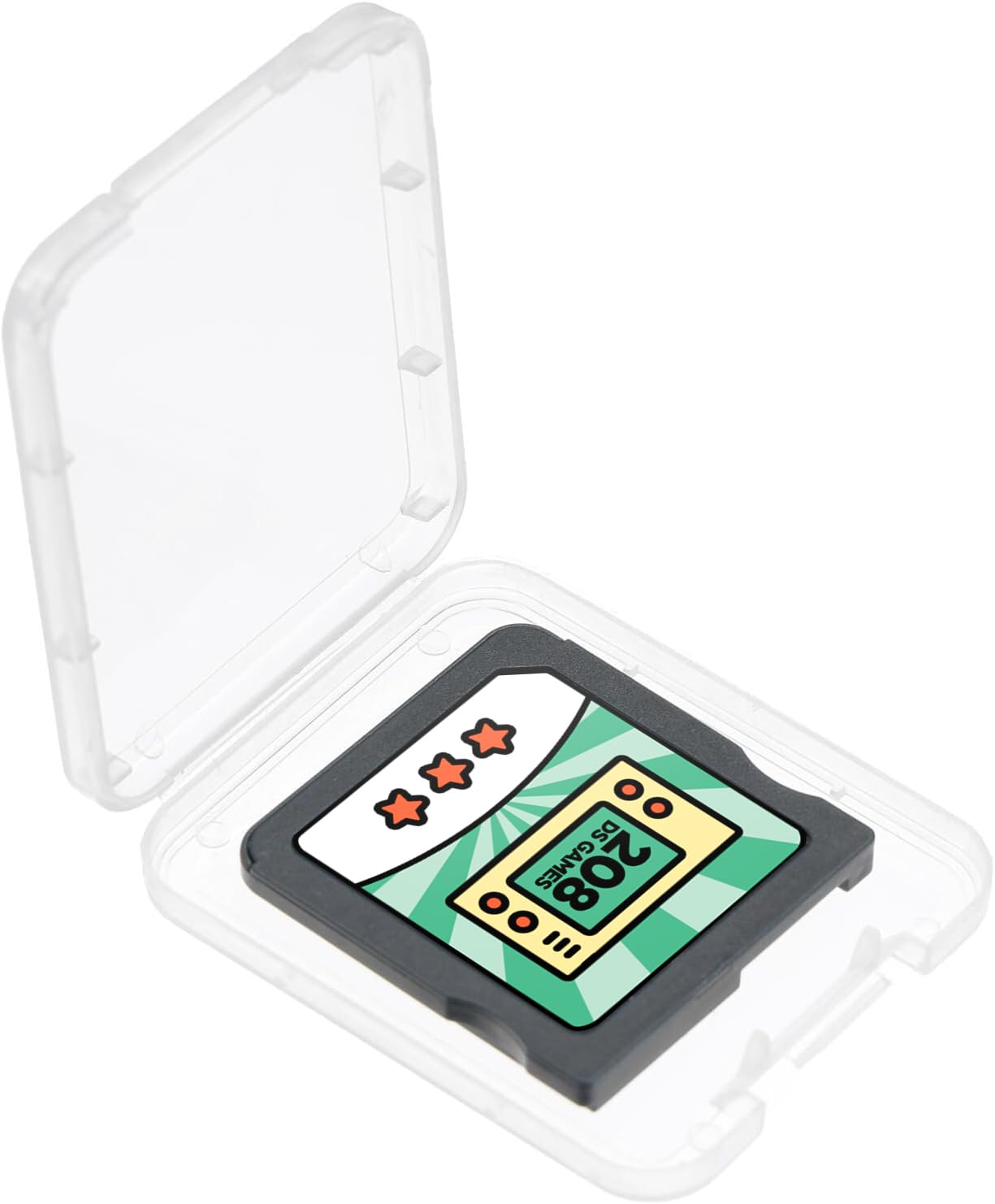 CEZLTONSH 2025 Super Combo Retro Cartridge Compilation Card Compatible with DS DSI 2DS 3DS DSIXL New 2DSXL New 3DSXL (208 Edition)