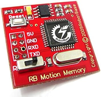 Motion Memory Card (Red Card 64K)