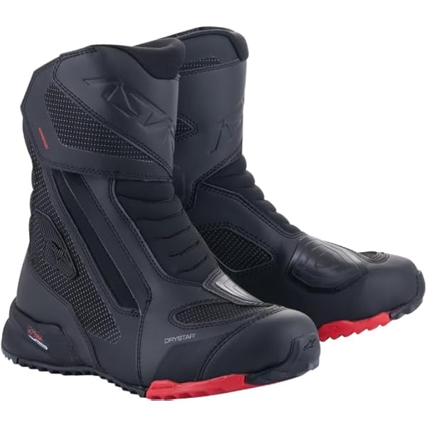 Amazon.com: Alpinestars RT-8 Gore-Tex Boots, CE-Certified