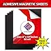 Self Adhesive Magnetic Sheets - Make Anything a Magnet - Magnetic Adhesive Sheets -Premium Quality Peel and Stick Magnets by Flexible Magnets 60 mil (8