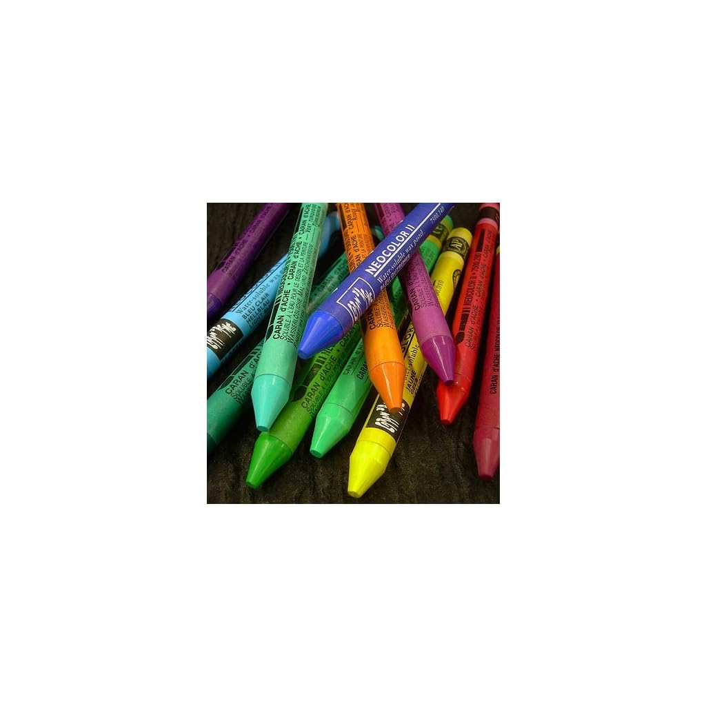 Creative Art Materials Caran D'ache Neocolor II Crayon Salmon (7500.