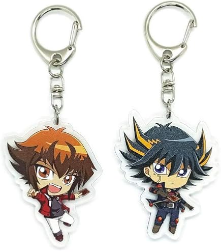 Amazon.com: EBTY DREAMS Inc. - Set of 2 Yu Gi Zexal & ARC-V