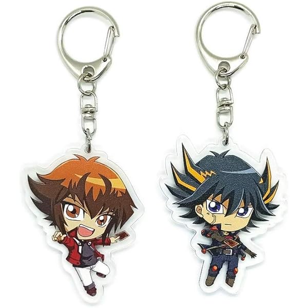 Amazon.com: EBTY DREAMS Inc. - Set of 2 Yu Gi Zexal & ARC-V