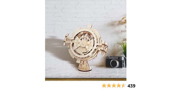 Amazon.com: ROKR 3D Wooden Puzzles Model Kits for Adults ...