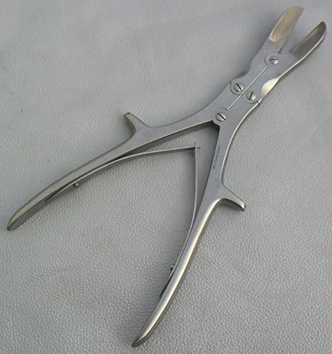 Still-Liston Bone Cutter Curved Stainless Steel Tufail