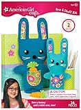 American Girl Crafts Bunnies Sew & Stuff Kit