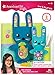 American Girl Crafts DIY Bunny Stuffed Animals Sew and Stuff Kit, 6.75'' W x 13'' H and 4.5'' W x 9'' H