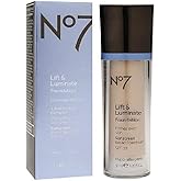 Boots No7 Lift & Luminate Foundation Warm Beige