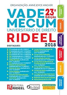Livro Vade Mecum Universitário de Direito Rideel