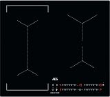 AEG 6000 Series Induction Hob 4 Zones 60 cm Bridge Hob2Hood