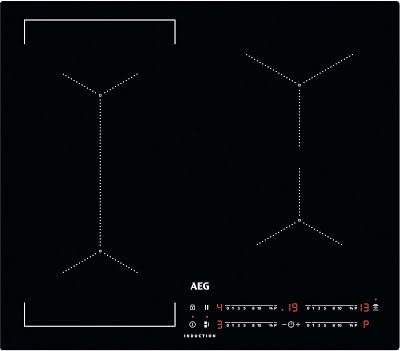 AEG 6000 Series Induction Hob 4 Zones 60 cm Bridge Hob2Hood