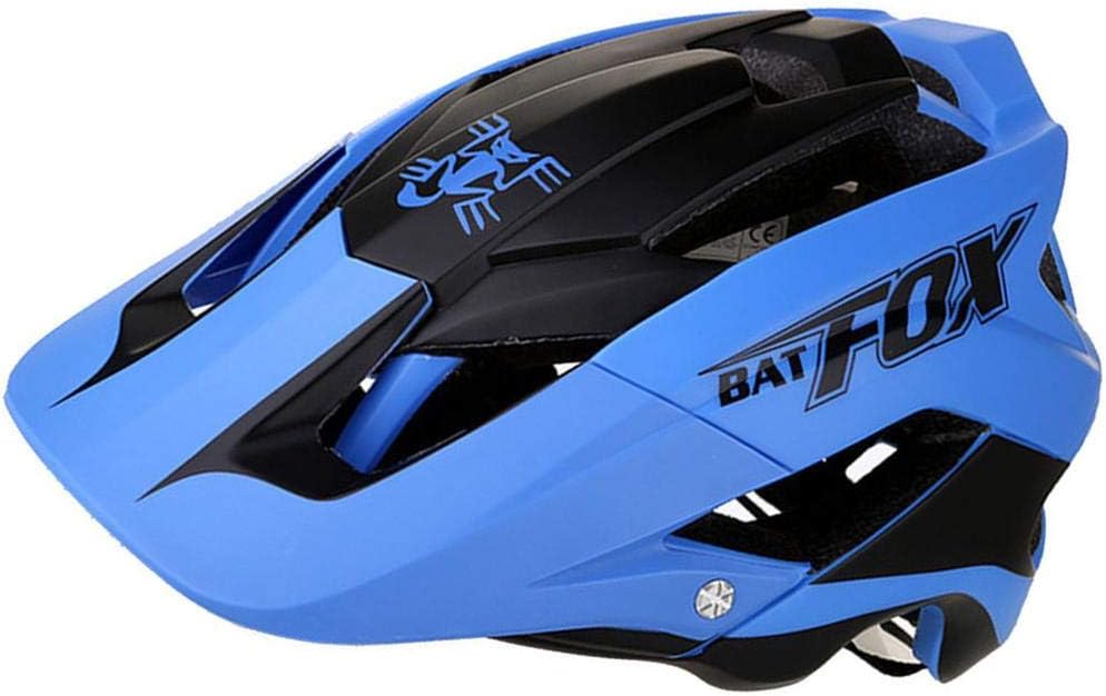 Beimaji Trade BATFOX Bicycle Helmet Mountain Bike One-Piece Outdoor Riding Clycling Helmet