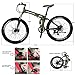 Kingttu G6 Mountain Bike 21 Speed 26 Inches Regular Spoke Wheels Dual Suspension Folding Bike Greenthumb 4