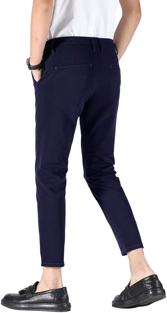 skinny ankle dress pants mens