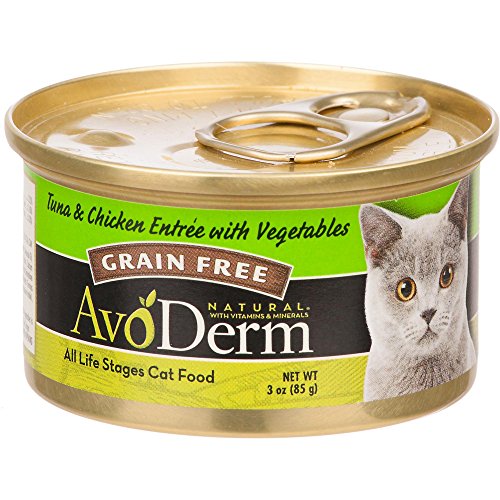 AvoDerm Natural Tuna & Chicken Entr&Atilde;&copy;e With