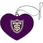 GRAPHICS & MORE University of St. Thomas Primary Logo Heart Love Wood Christmas Tree Holiday Ornament