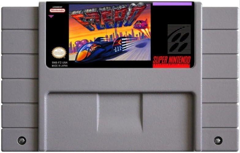 Amazon.com: F-Zero : Video Games