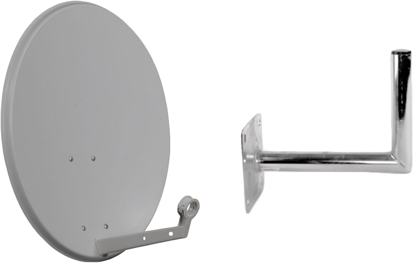 Universal 60CM Satellite Dish For Sky Freesat Astra Hotbird Polesat