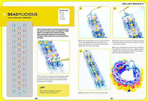 image for Sourcebooks Wonderland Loom Band It: A Bracelet Making Book for Beginn
