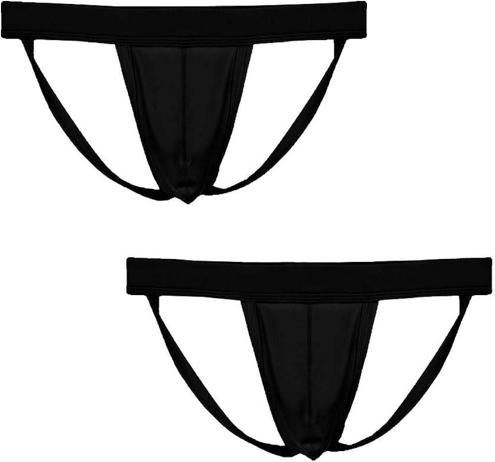 Summer Code Men's Athletic Supporter, Jockstrap for Men Elastic
