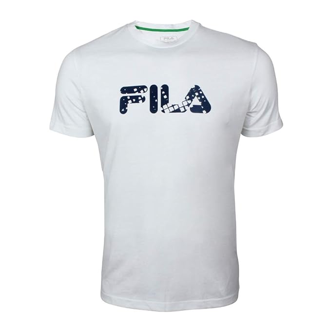 t shirt fila uomo