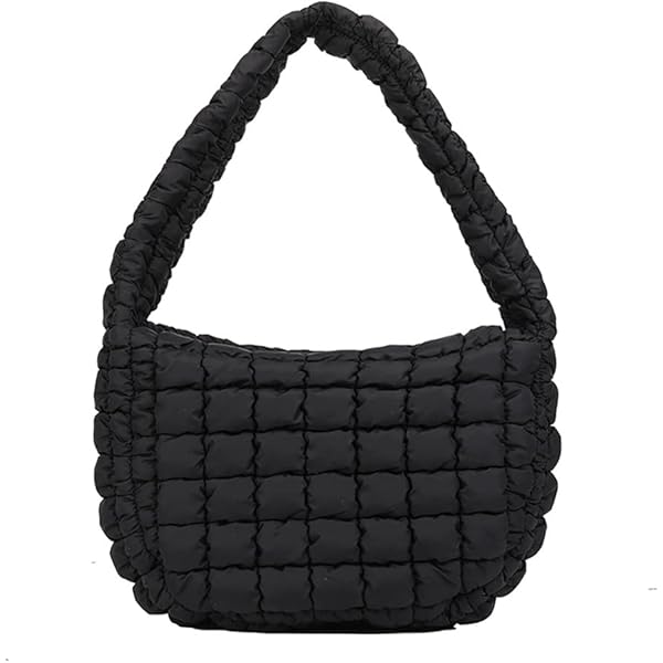 Maral Hand Knit Chunky Yarn Shoulder Bag For Women, Finger Crochet