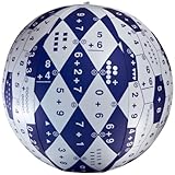 American Educational Vinyl Clever Catch Addition Ball, 24